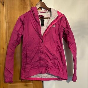 The North Face pink windbreaker - xs